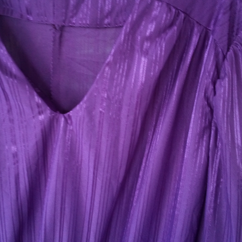 Purple 💜 Dress 2X? Handmade - Picture 2 of 5